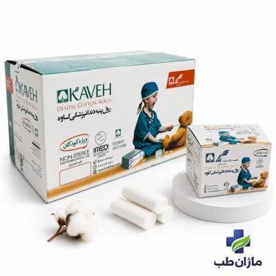 رول پنبه اطفال کاوه کارتن 16 عددی