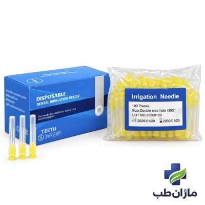 سرسوزن اندو مدل دو سوراخ - بسته ۱۰۰ عددی